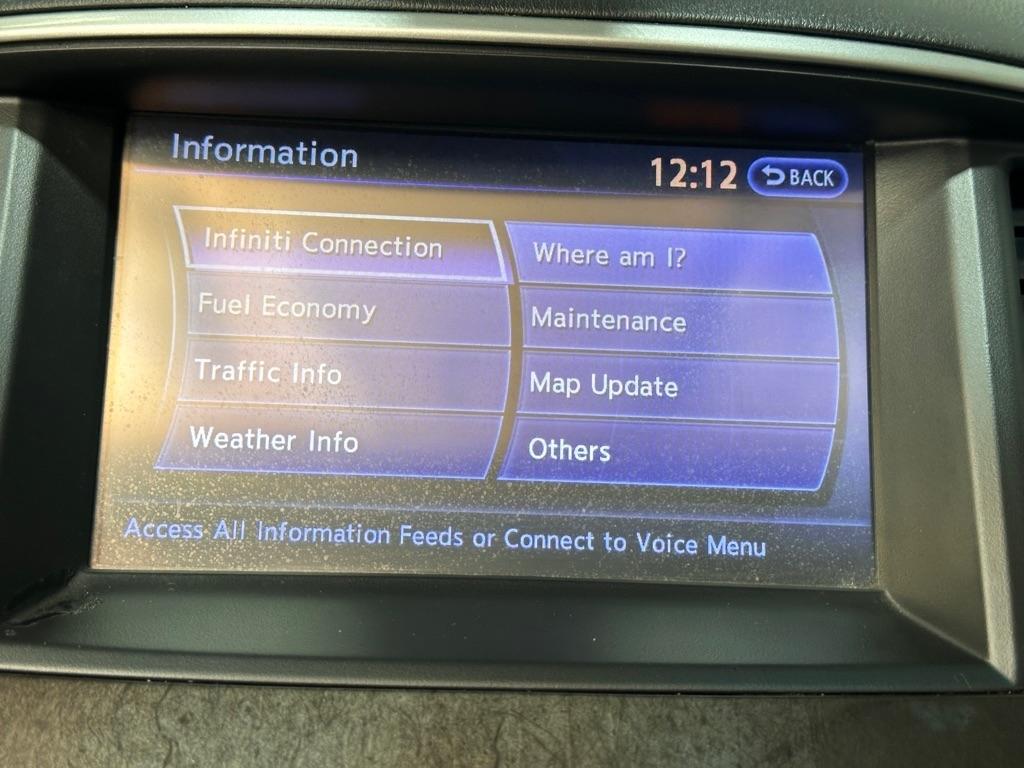 Infiniti JX AWD 2013