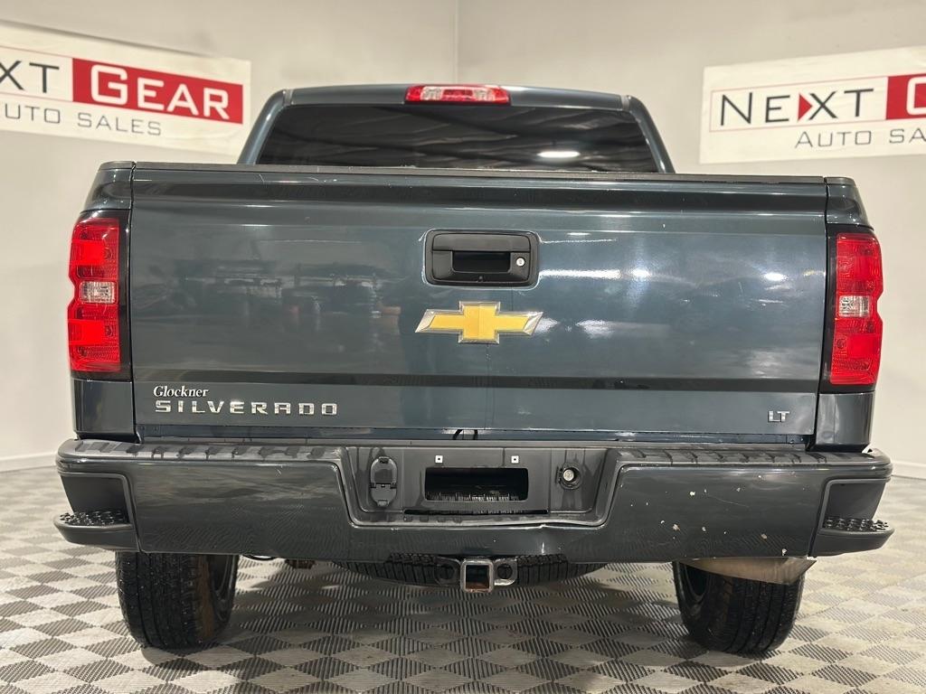Chevrolet Silverado 1500 2LT Double Cab 4WD 2014