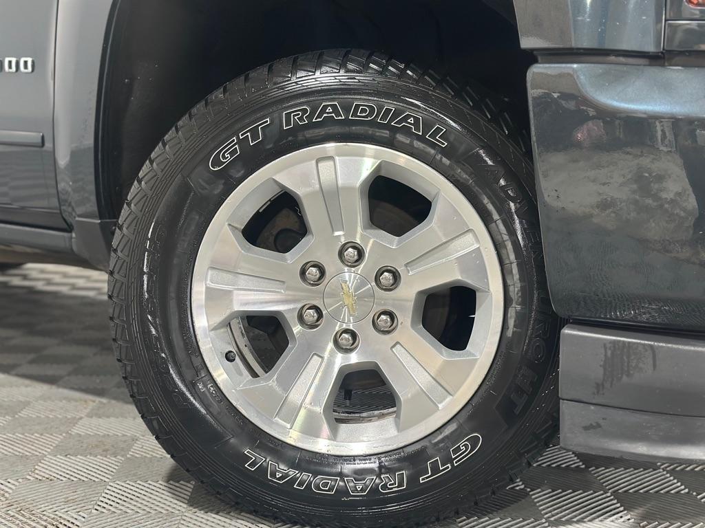 Chevrolet Silverado 1500 2LT Double Cab 4WD 2014