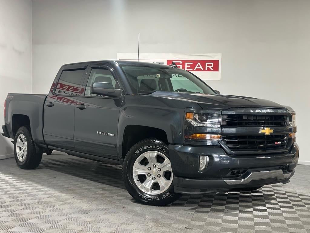 2017 Chevrolet Silverado 1500 LT Crew Cab 4WD