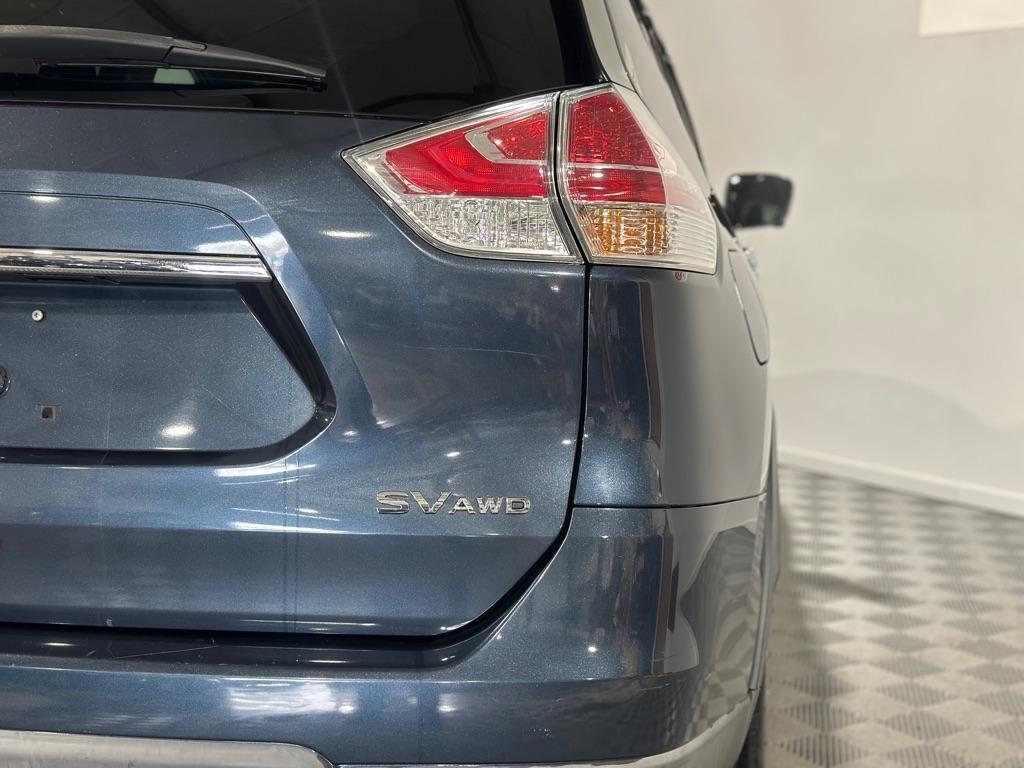 Nissan Rogue S AWD 2016