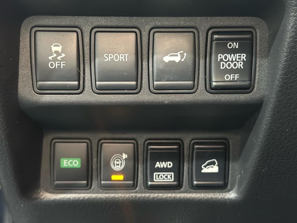 Nissan Rogue S AWD 2016