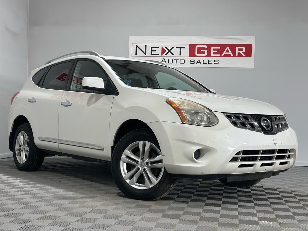 Nissan Rogue S 2WD 2012