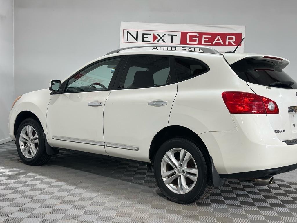 Nissan Rogue S 2WD 2012
