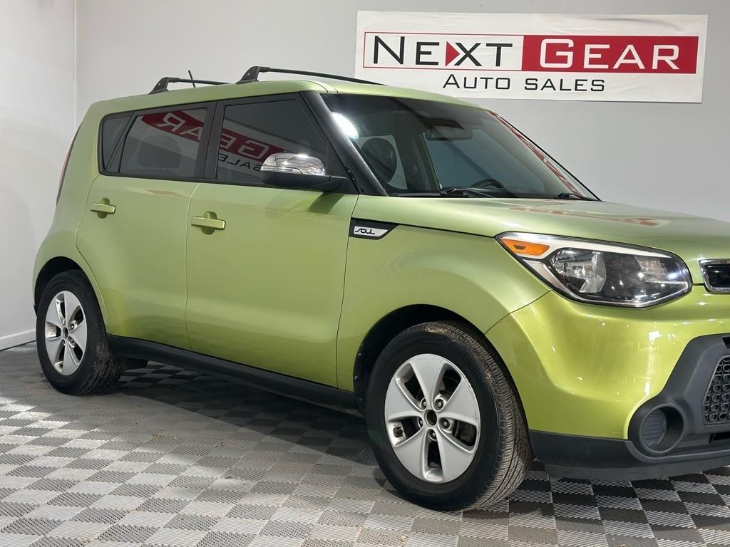 Kia Soul + 2014