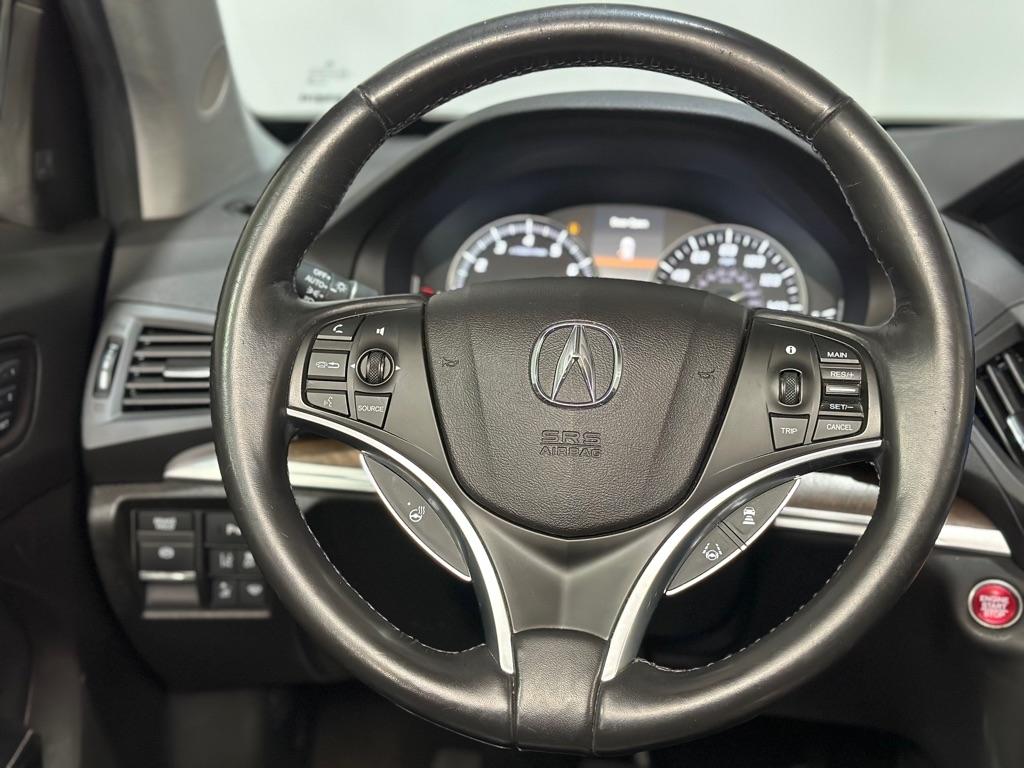 Acura MDX 9-Spd AT SH-AWD w/Advance Package 2017