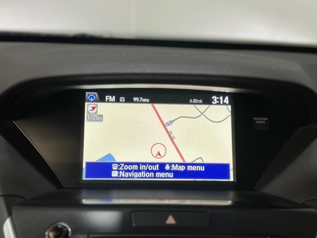 Acura MDX 9-Spd AT SH-AWD w/Advance Package 2017