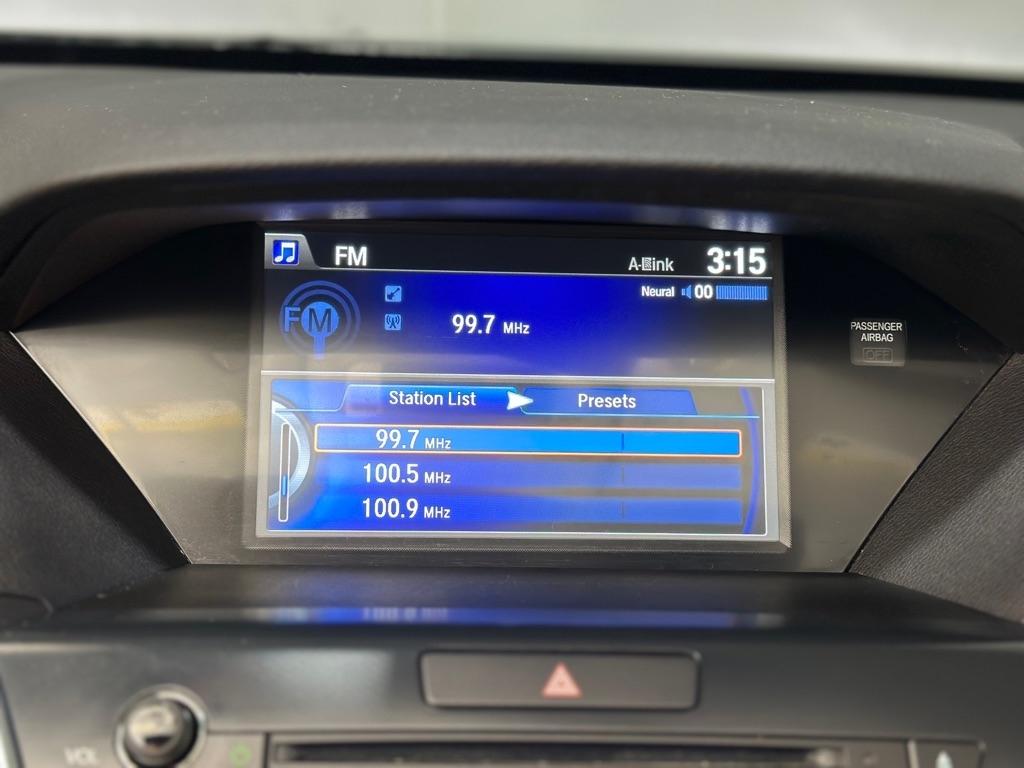 Acura MDX 9-Spd AT SH-AWD w/Advance Package 2017