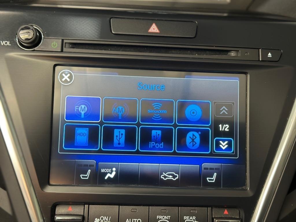 Acura MDX 9-Spd AT SH-AWD w/Advance Package 2017