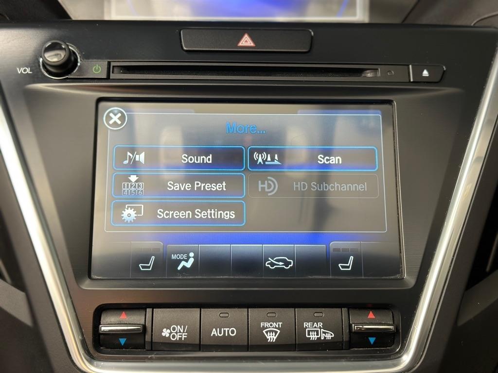 Acura MDX 9-Spd AT SH-AWD w/Advance Package 2017