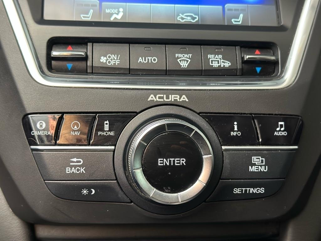Acura MDX 9-Spd AT SH-AWD w/Advance Package 2017