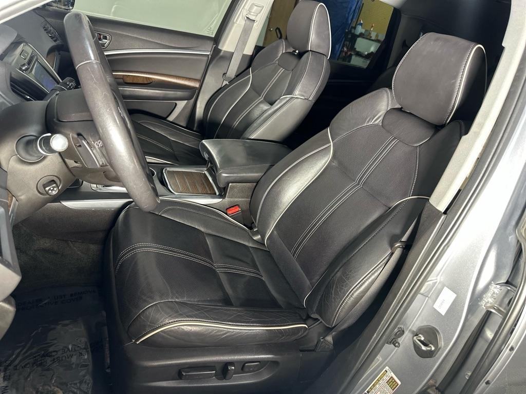 Acura MDX 9-Spd AT SH-AWD w/Advance Package 2017