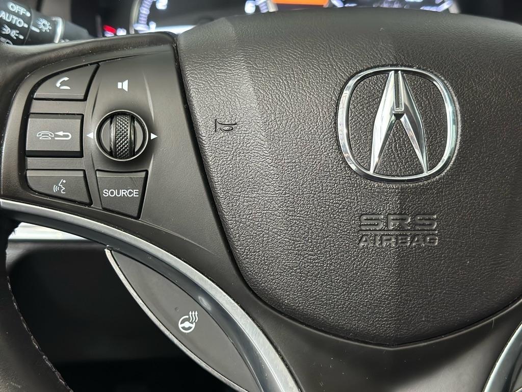 Acura MDX 9-Spd AT SH-AWD w/Advance Package 2017