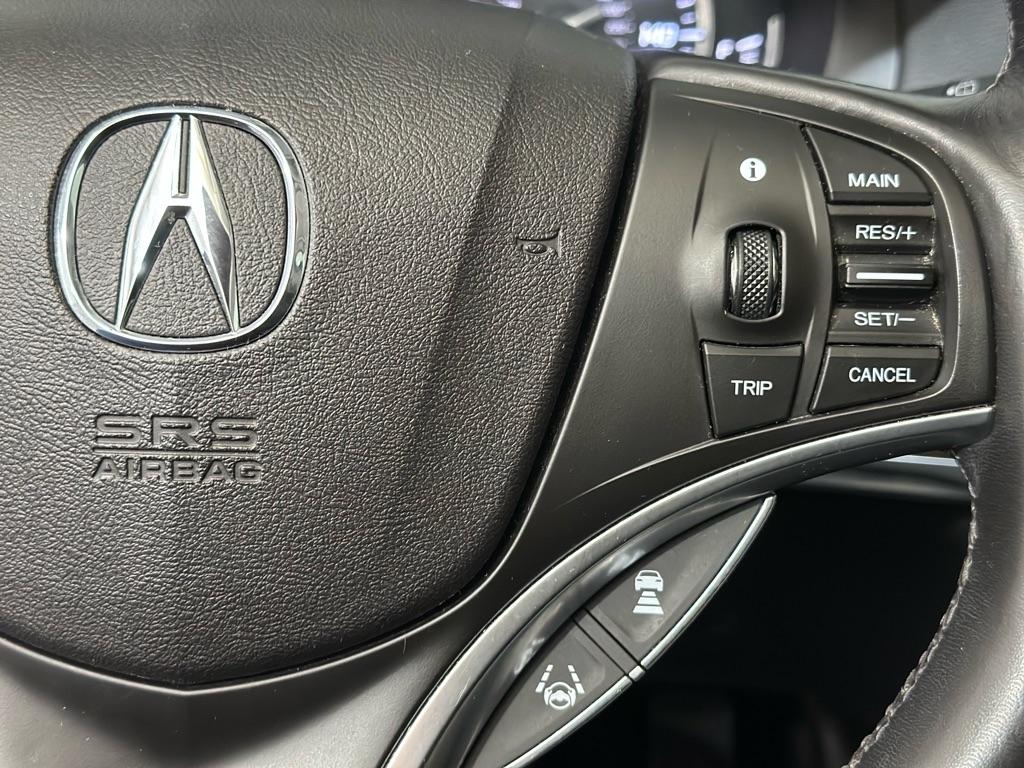 Acura MDX 9-Spd AT SH-AWD w/Advance Package 2017