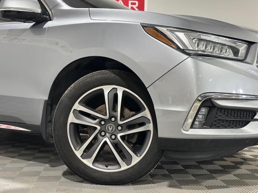 Acura MDX 9-Spd AT SH-AWD w/Advance Package 2017