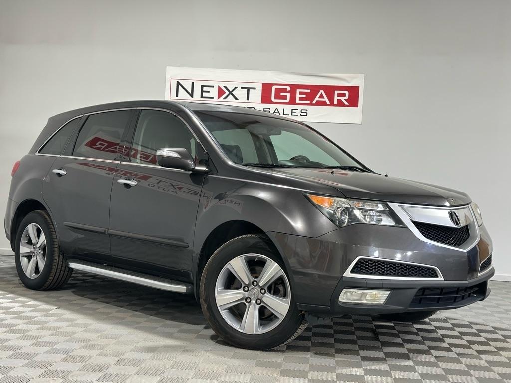 Acura MDX 6-Spd AT w/Tech Package 2011