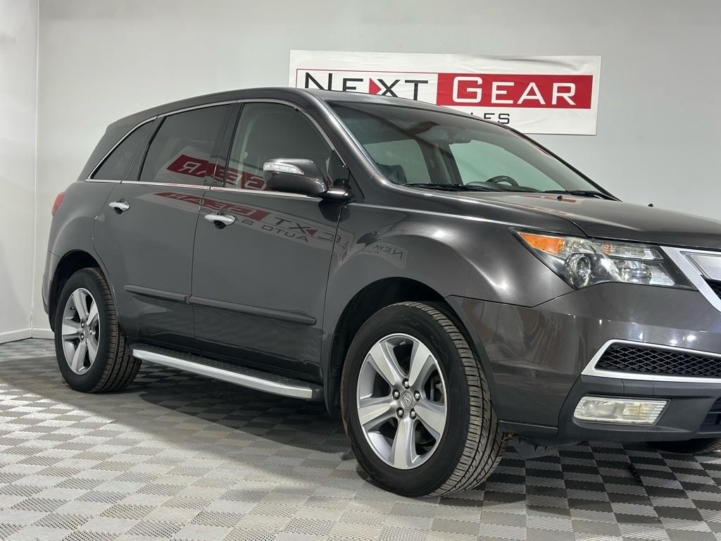 Acura MDX 6-Spd AT w/Tech Package 2011