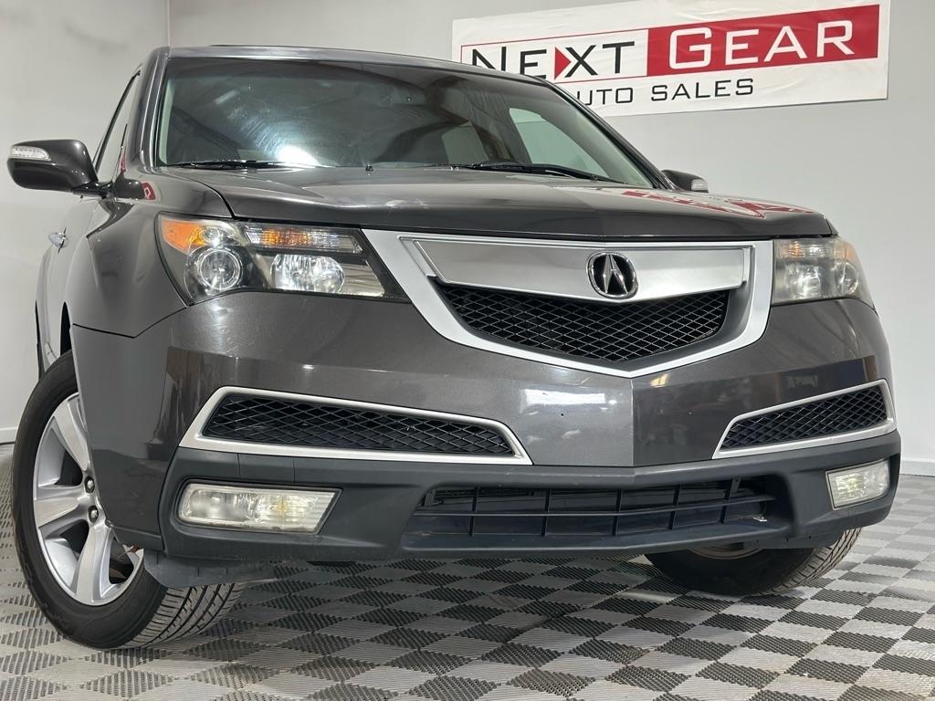 Acura MDX 6-Spd AT w/Tech Package 2011