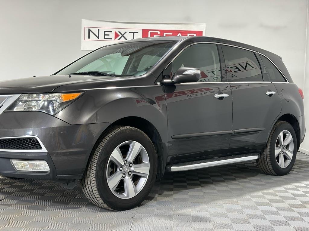 Acura MDX 6-Spd AT w/Tech Package 2011