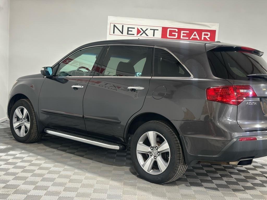 Acura MDX 6-Spd AT w/Tech Package 2011