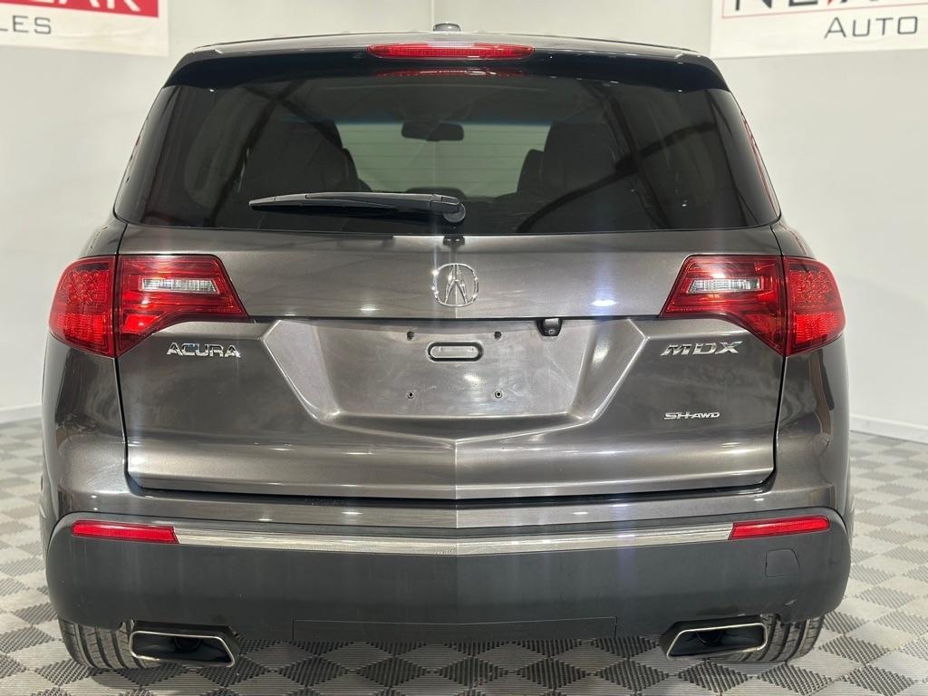Acura MDX 6-Spd AT w/Tech Package 2011