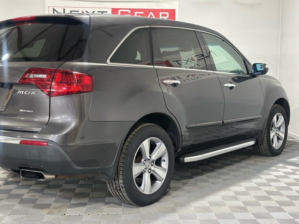 Acura MDX 6-Spd AT w/Tech Package 2011