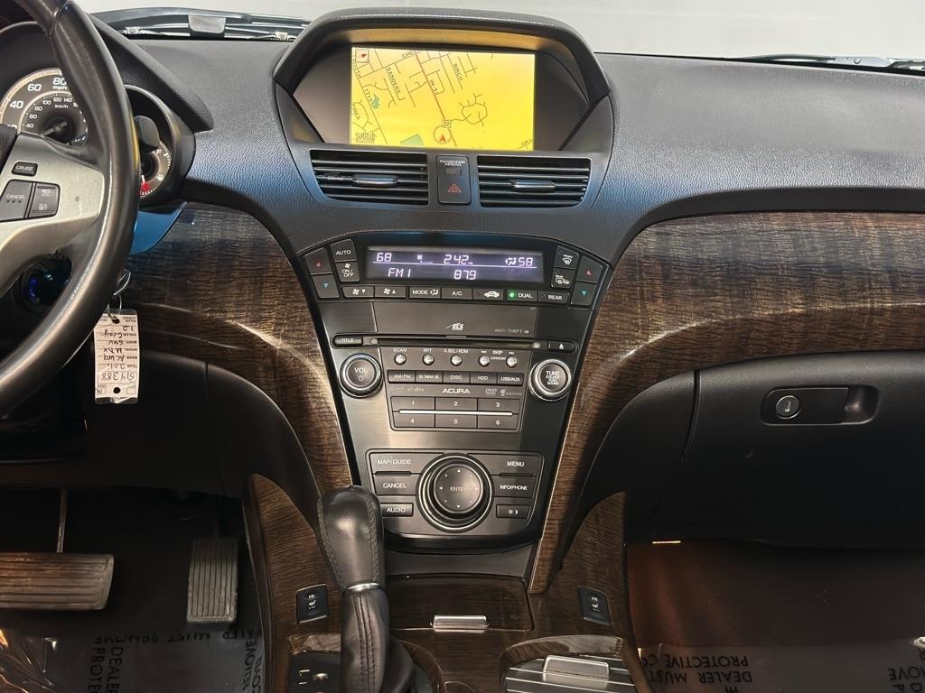 Acura MDX 6-Spd AT w/Tech Package 2011