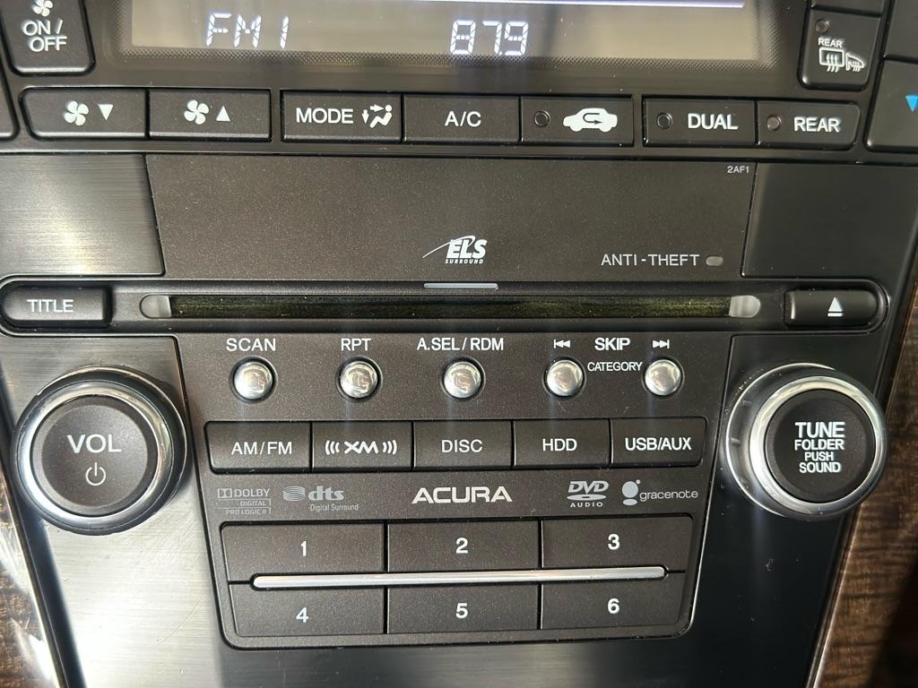 Acura MDX 6-Spd AT w/Tech Package 2011