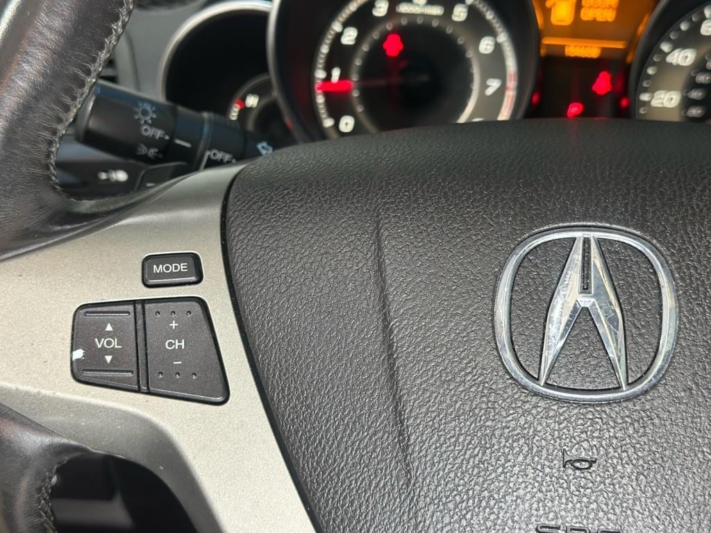 Acura MDX 6-Spd AT w/Tech Package 2011
