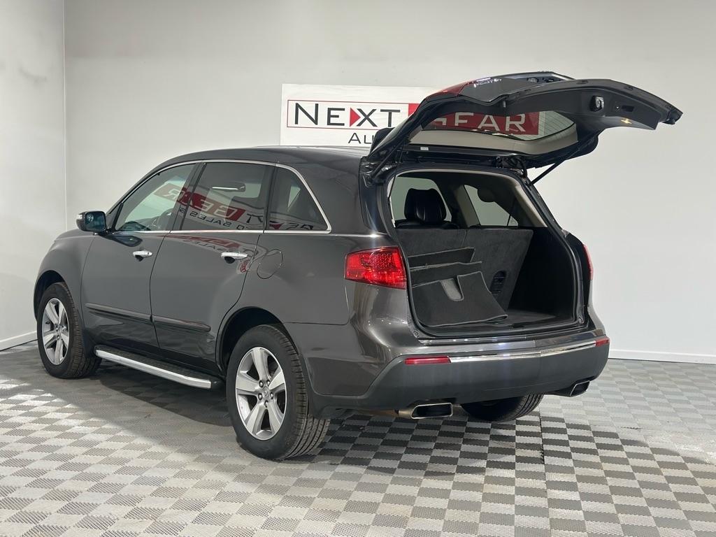 Acura MDX 6-Spd AT w/Tech Package 2011