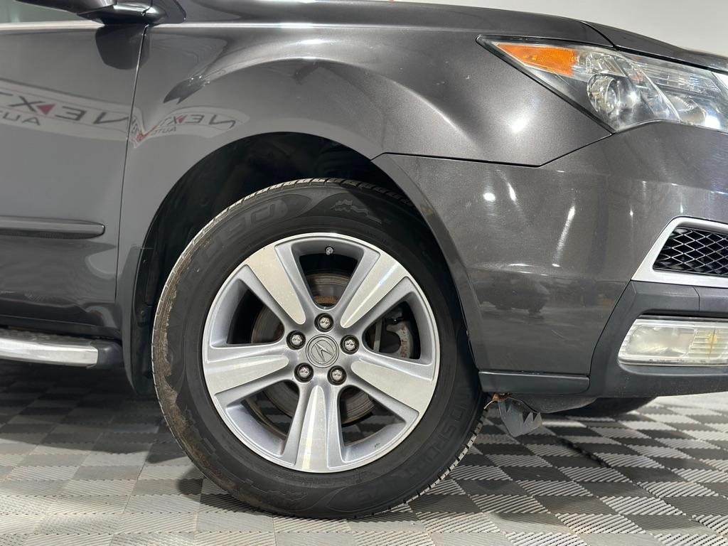 Acura MDX 6-Spd AT w/Tech Package 2011