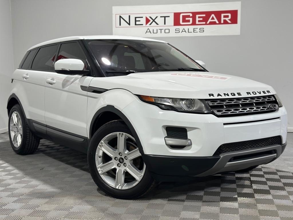 Land Rover Range Rover Evoque Pure Plus 5-Door 2013