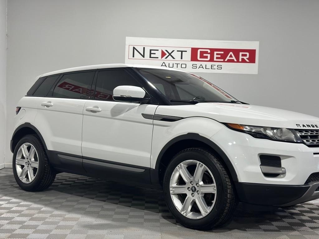 Land Rover Range Rover Evoque Pure Plus 5-Door 2013