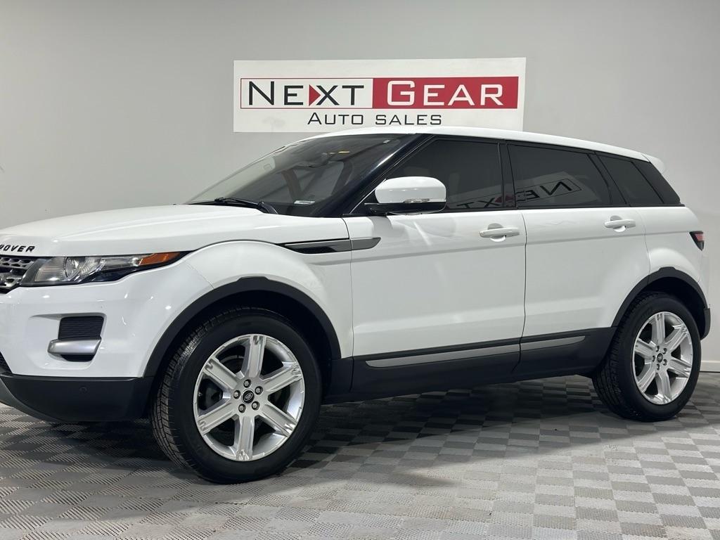 Land Rover Range Rover Evoque Pure Plus 5-Door 2013