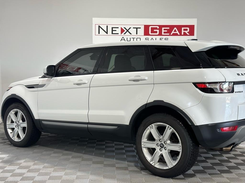 Land Rover Range Rover Evoque Pure Plus 5-Door 2013