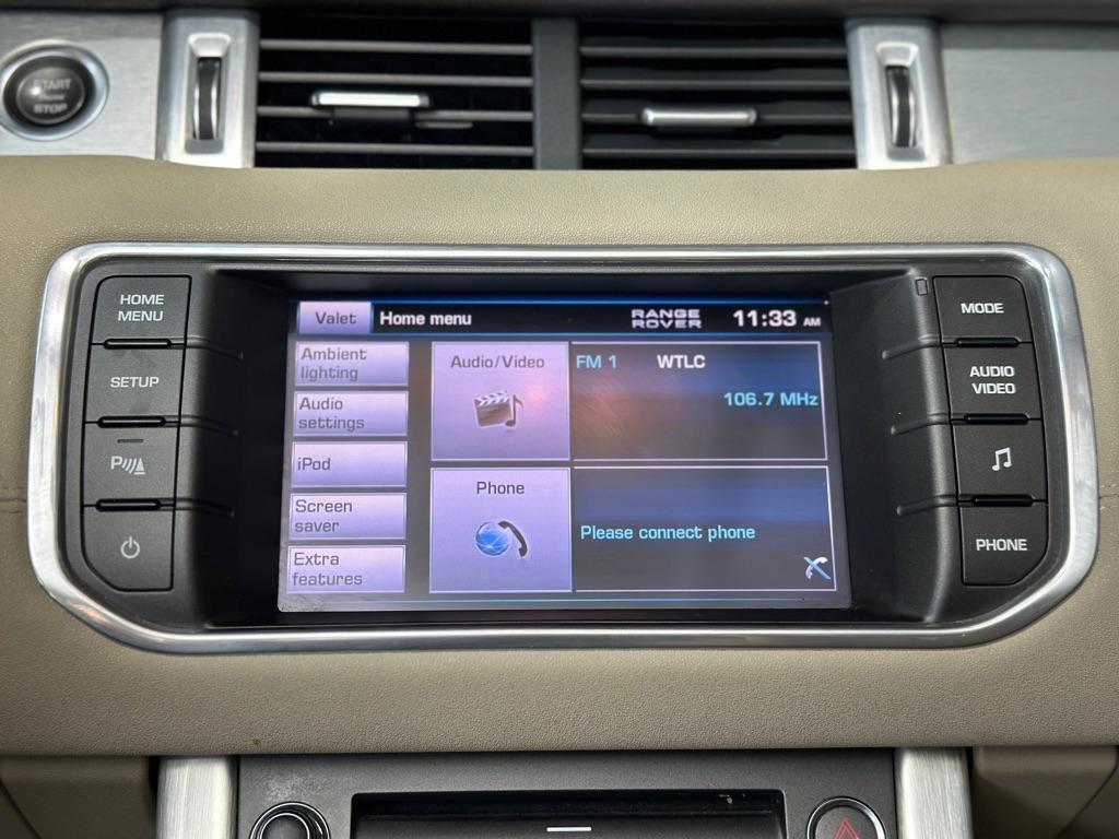 Land Rover Range Rover Evoque Pure Plus 5-Door 2013