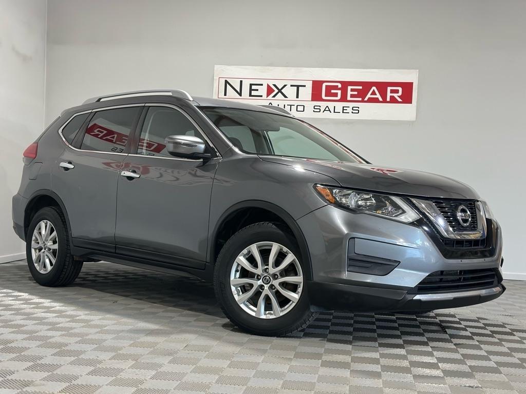 Nissan Rogue S AWD 2017