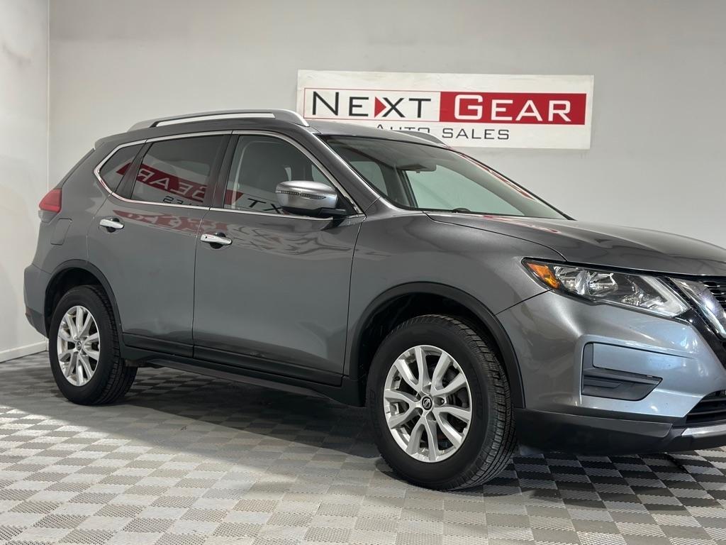 Nissan Rogue S AWD 2017