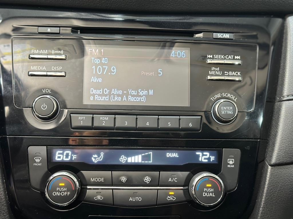 Nissan Rogue S AWD 2017