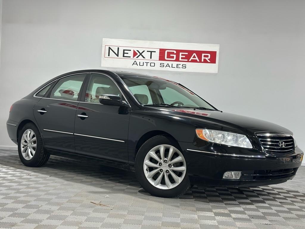 Hyundai Azera Limited 2008