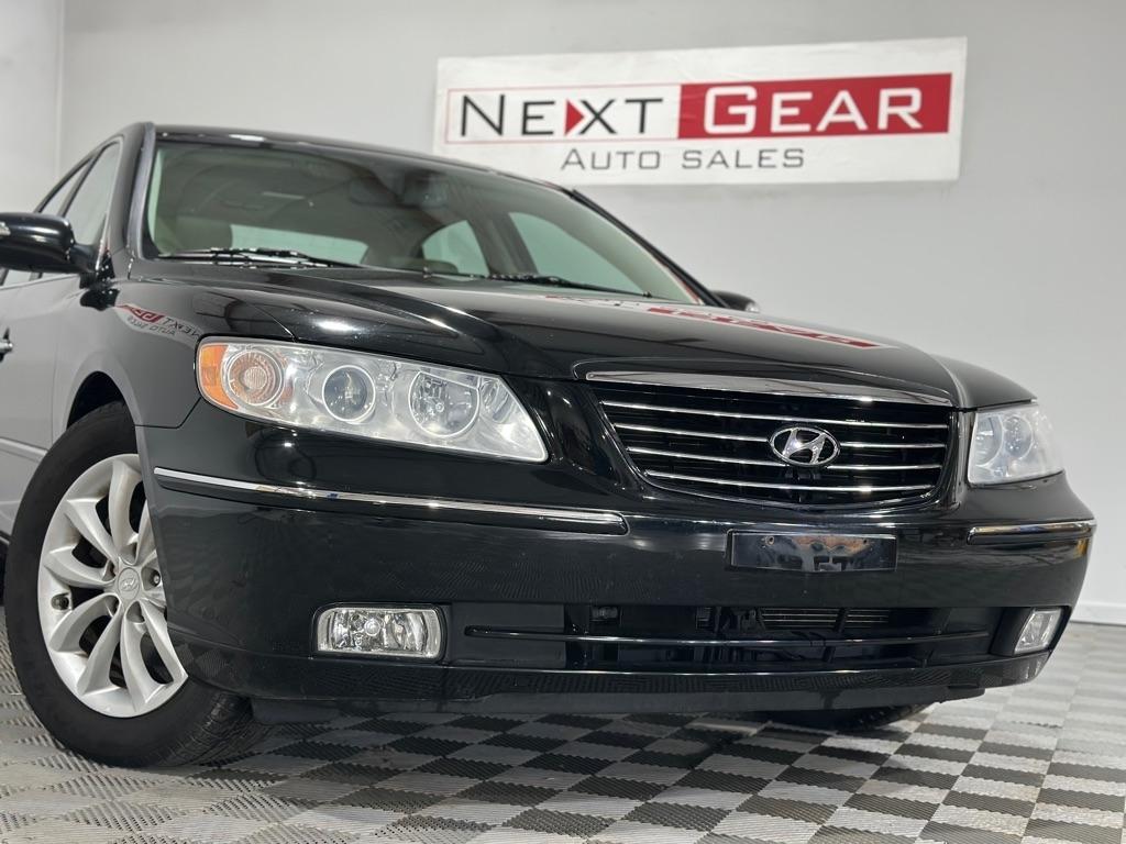 Hyundai Azera Limited 2008