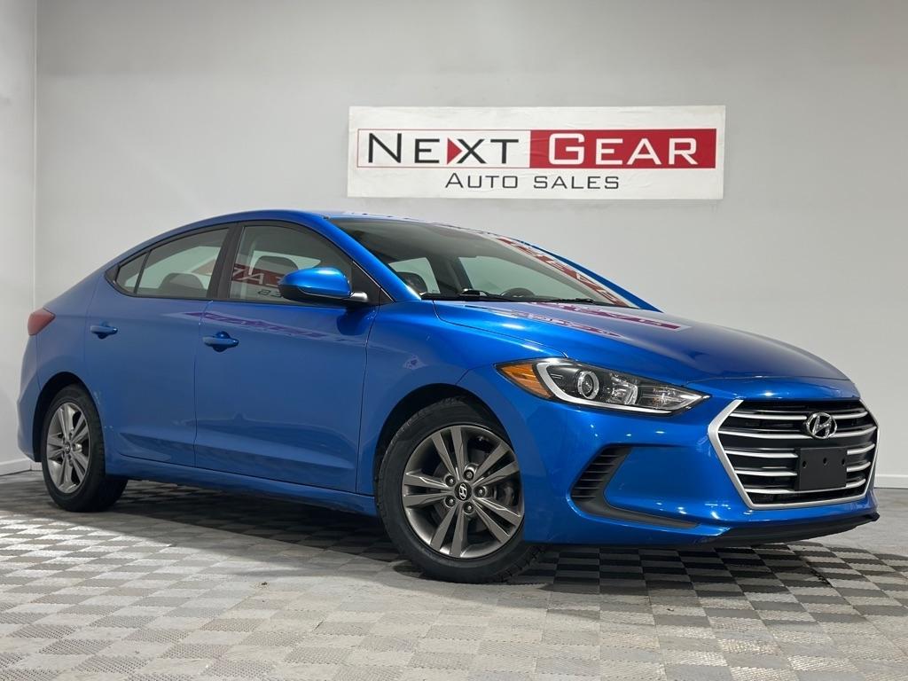 2017 Hyundai Elantra Value Edition 6A