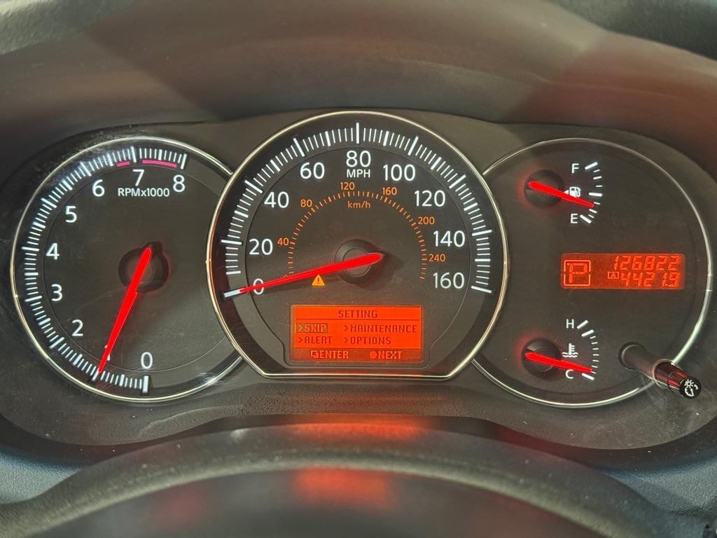 Nissan Maxima S 2009