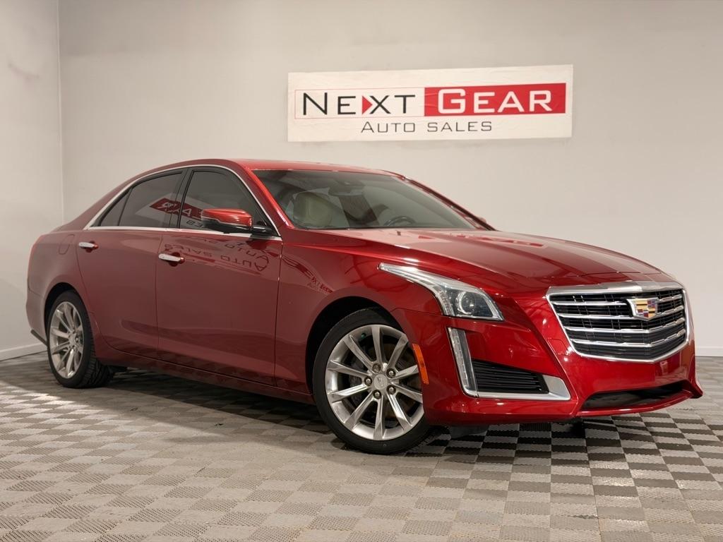 2019 Cadillac CTS 2.0L Turbo Luxury AWD