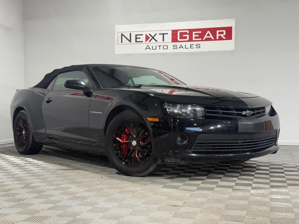 2015 Chevrolet Camaro 1LT Convertible