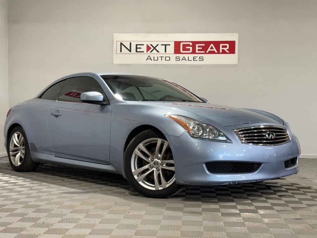 2009 Infiniti G Convertible G37