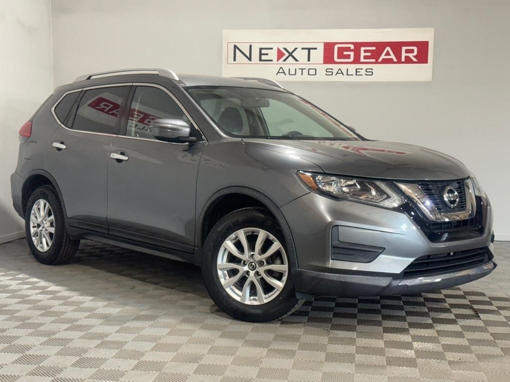 2017 Nissan Rogue S AWD