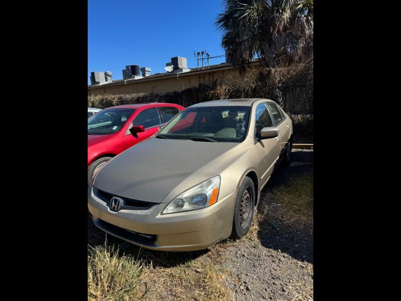 2003 Honda Accord EX V6 sedan AT
