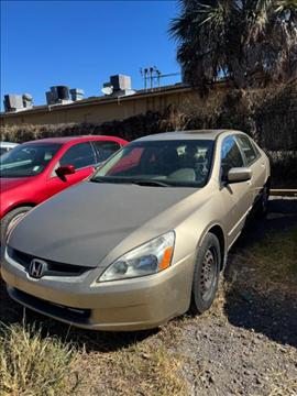 2003 Honda Accord EX V6 sedan AT