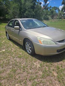 2003 Honda Accord EX V6 sedan AT